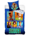 Lenzuola Scooby Doo letto singolo 160 × 200 cm, 70 × 80 cm