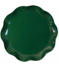 Vassoio Tondo Verde scuro 40 cm 1 Pz