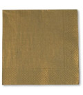 Tovaglioli Oro 33 x 33 cm 3 confezioni