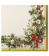 Tovaglioli Ghirlanda di Natale 33 x 33 cm 3 confezioni