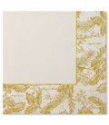 Tovaglioli Foglie Oro 33 x 33 cm 3 confezioni