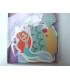 Festone Decorazione MET in carta 2 mt Ariel Under The Sea 1 pz