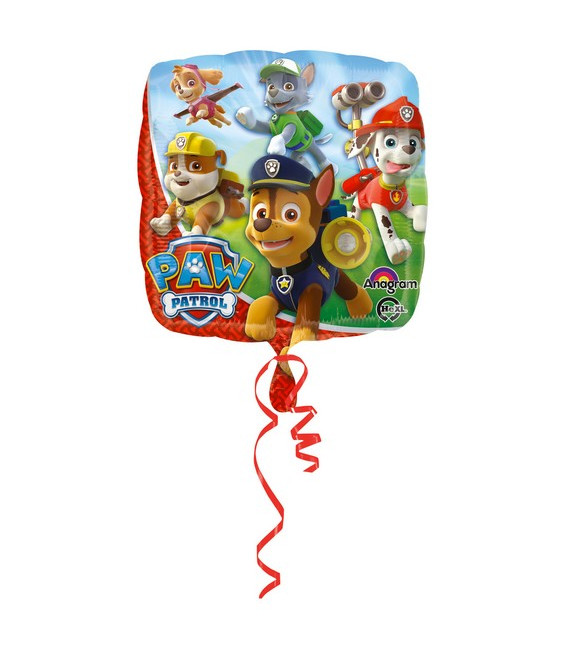 Pallone foil Paw Patrol Standard 17" - 42 cm 1 Pz