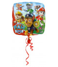 Pallone foil Paw Patrol Standard 17" - 42 cm 1 Pz