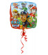 Pallone foil Paw Patrol Standard 17" - 42 cm 1 Pz