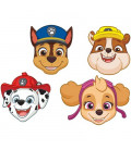 Maschere Paw Patrol 8 pz