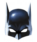 Maschera carta Batman 8 pz