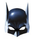 Maschera carta Batman 8 pz