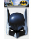 Maschera carta Batman 8 pz