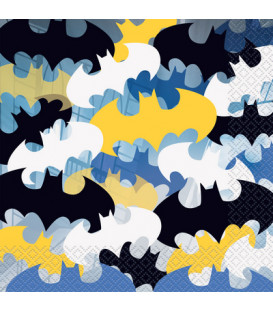 Tovagliolo 33 x 33 cm Batman 16 Pz