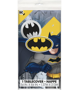 Tovaglia plastica 137 x 213 cm Batman 1 pz