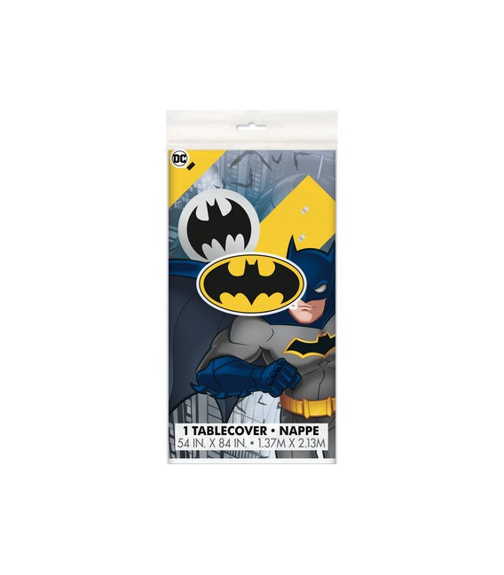 Tovaglia plastica 137 x 213 cm Batman 1 pz