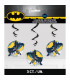 Set 3 pendenti swirl h. 66 cm Batman 3 pz