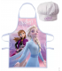 Set Grembiule e Cappello Bambino Frozen 2 Pz Disney