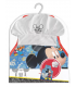 Set Grembiule e Cappello Bambino Topolino 2 Pz Disney