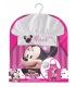 Set Grembiule e Cappello Bambino Minnie 2 Pz Disney