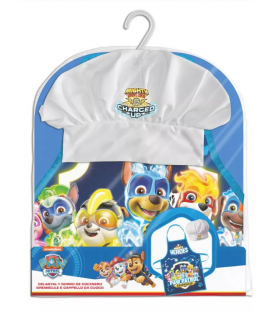 Set Grembiule e Cappello Bambino Paw Patrol 2 Pz