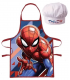 Set Grembiule e Cappello Bambino Spiderman 2 Pz Disney