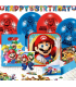 Super Mario Bros Party Set 60 Pz