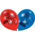 Palloncini Lattice Super Mario Bros 22,8 cm 6 Pz