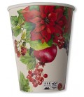 Bicchieri Compostabili Christmas Fruit 250 cc