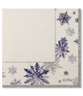 Tovaglioli Snowflakes 33 x 33 cm