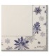 Tovaglioli Snowflakes 33 x 33 cm