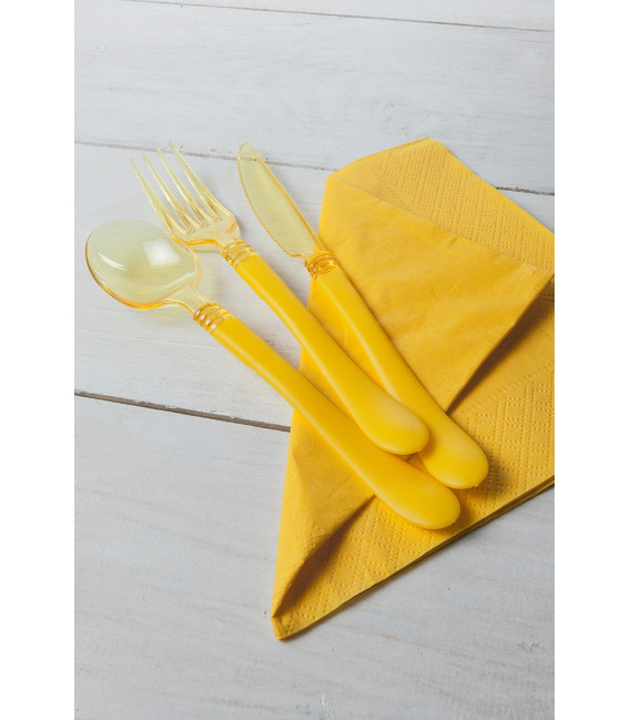 Forchette Linea Clear Head Giallo