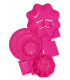 Bicchieri di Carta Rosa Pink 250 cc