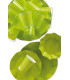 Bicchieri di Plastica Verde Lime 300 cc