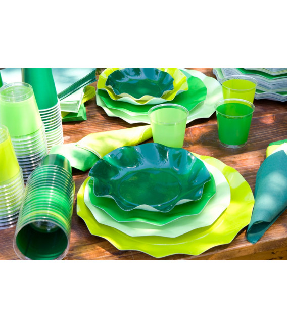 Tovaglioli Verde Scuro 33 x 33 cm 3 confezioni