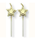 Candeline Stelle Oro 8 Pz PME