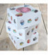 Box 4 Cupcakes 17 x 17 x 8 cm e Inserto 3 Pz FunCakes