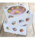 Scatola per Torta 26 x 26 x 12 cm 2 Pz FunCakes