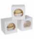 Box 1 Cupcake Bianco 3 Pz House of Marie