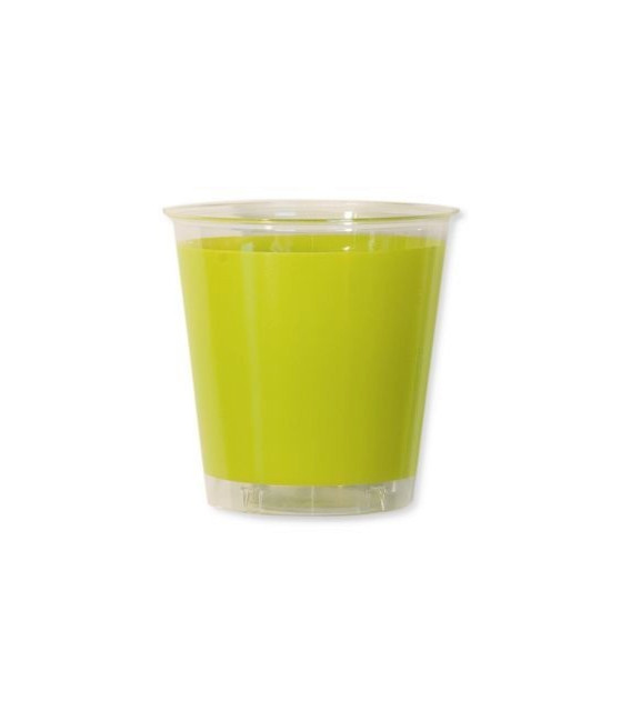 Bicchieri di Plastica Verde Pastello 300 cc