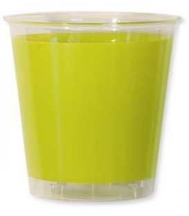 Bicchieri di Plastica Verde Pastello 300 cc