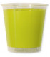 Bicchieri di Plastica Verde chiaro 300 cc