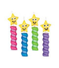 Candeline Chunky Star 4 Pz Wilton