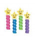 Candeline Chunky Star 4 Pz Wilton