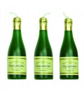 Candele Bottiglia di Champagne 6 Pz PME