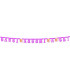 Festone con Lettere Sagomate TANTI AUGURI A TE rosa 316 cmFestone con Lettere Sagomate Buon Compleanno 357 cm