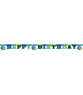 Festone Lettere Buon Compleanno Monster University Disney