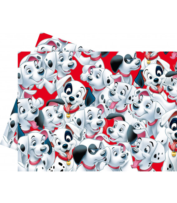 Tovaglia in Plastica 120 x 180 cm La Carica dei 100 e 1 Dalmata Disney