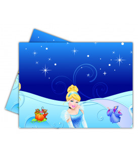 Tovaglia in Plastica 120 x 180 cm Cenerentola Disney