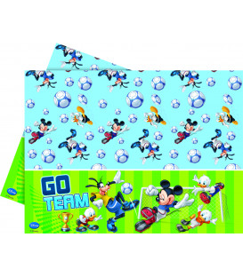 Tovaglia in Plastica 120 x 180 cm Mickey Mouse Goal Team Disney