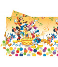 Tovaglia in Plastica 120 x 180 cm Mickey Mouse Buon Compleanno Disney