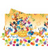 Tovaglia in Plastica 120 x 180 cm Mickey Mouse Buon Compleanno Disney