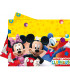 Tovaglia in Plastica 120 x 180 cm Club House PlayFul Mickey Mouse Disney