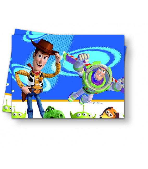 Tovaglia in Plastica 120 x 180 cm Toy Story Disney